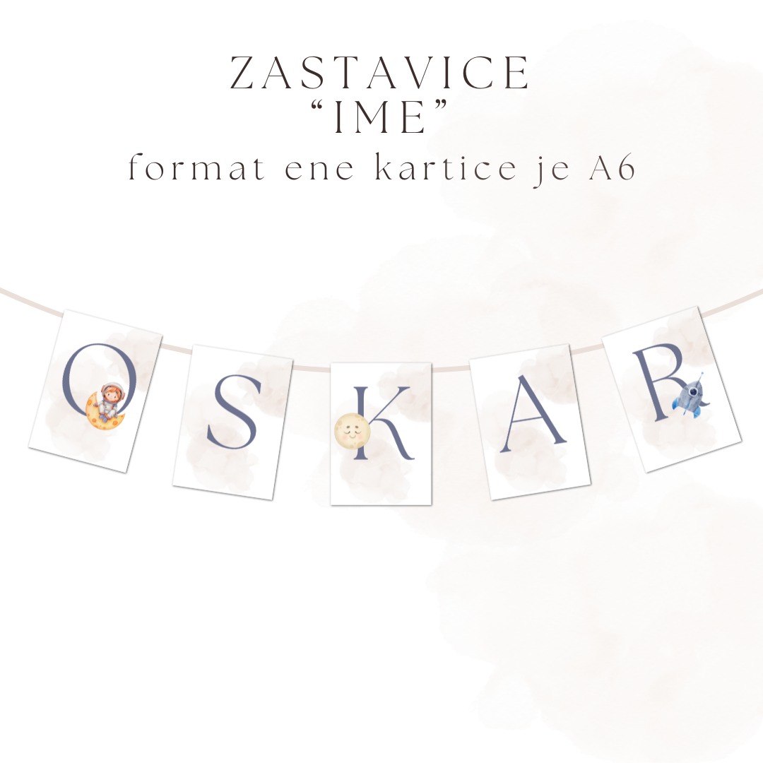 Rojstnodnevna dekoracija VESOLJE - slika 7