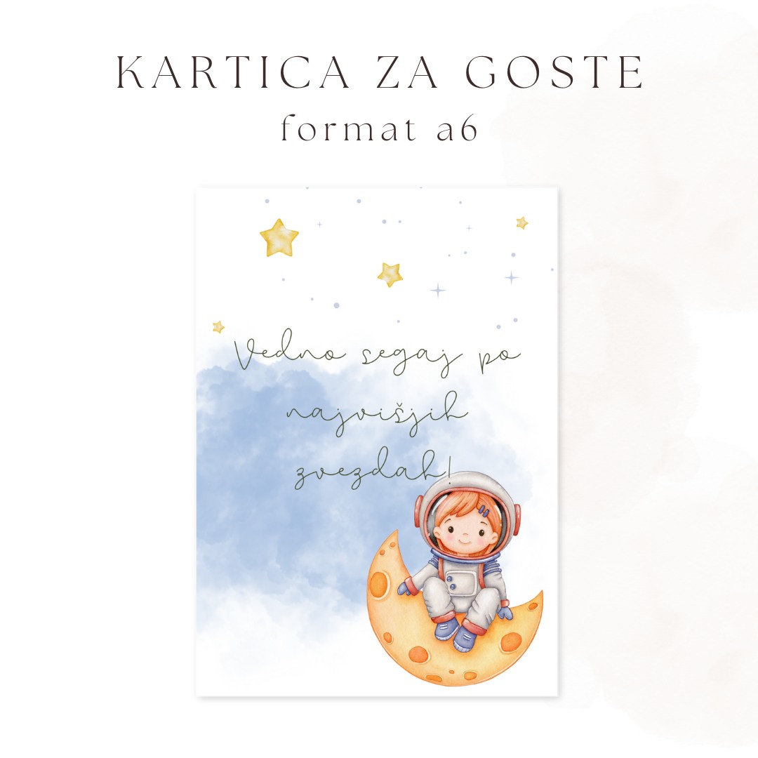 Rojstnodnevna dekoracija VESOLJE - slika 3