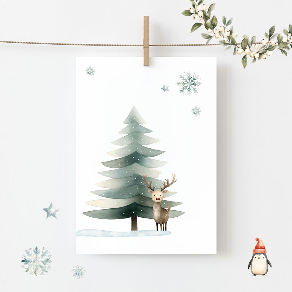 Voščilnica božična