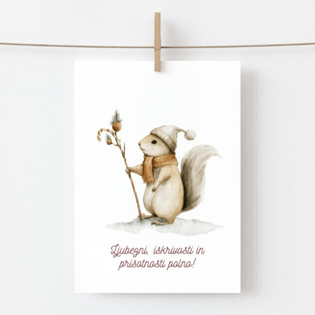 Voščilnica Ljubezni