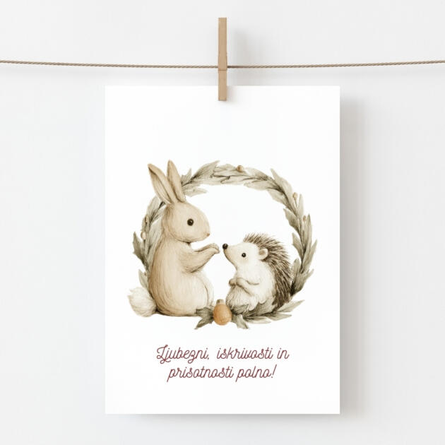 Voščilnica Ljubezni