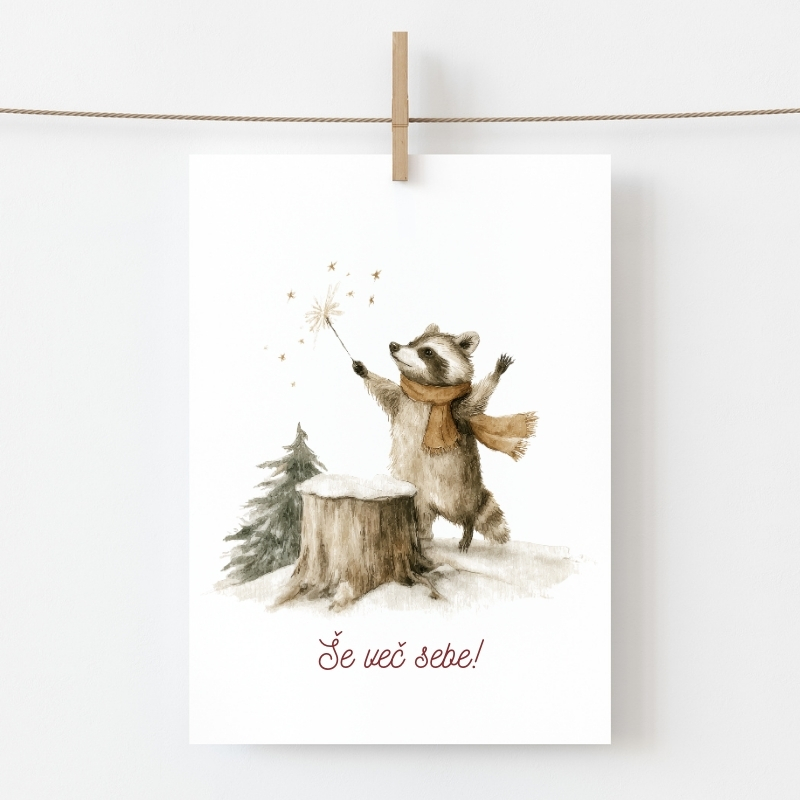 Voščilnica Še več tebe