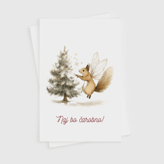 Voščilnica Čarobno