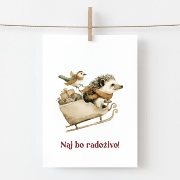 Voščilnica Radoživost