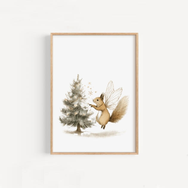 PRINT Čarobnost v gozdu